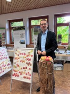 Staatssekretär Michael Ruhl